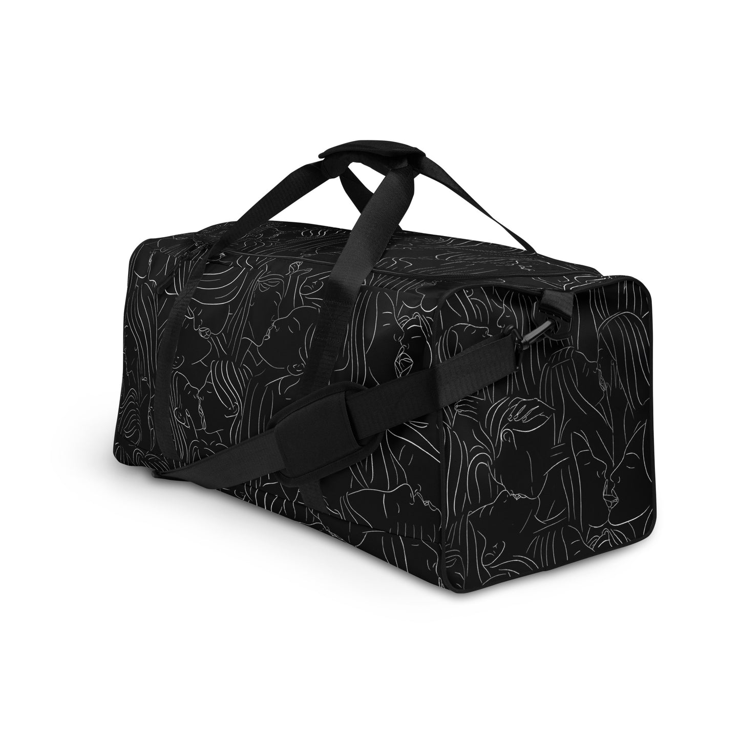 Kiss And Make Out Duffle bag