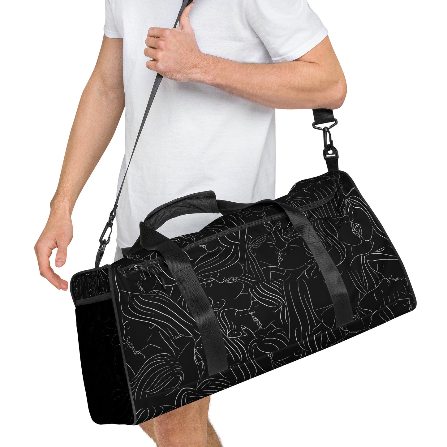 Kiss And Make Out Duffle bag